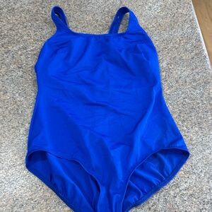 Lands' End Blue Swimsuit size 18